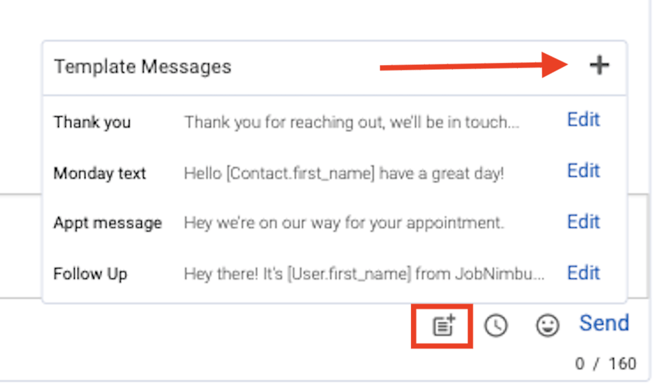 How Do I Create Text Message Templates?