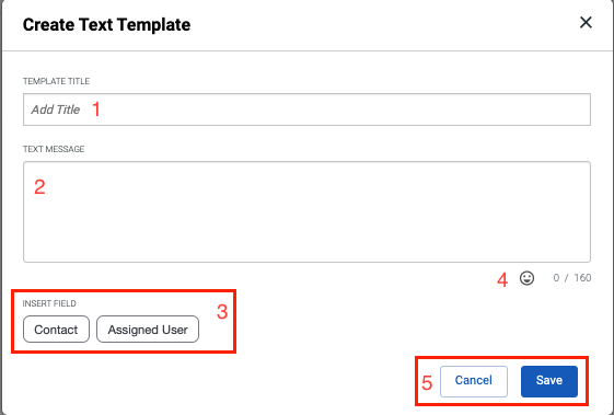 How Do I Create Text Message Templates?