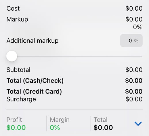 How Do I Create an Estimate on the Mobile App?