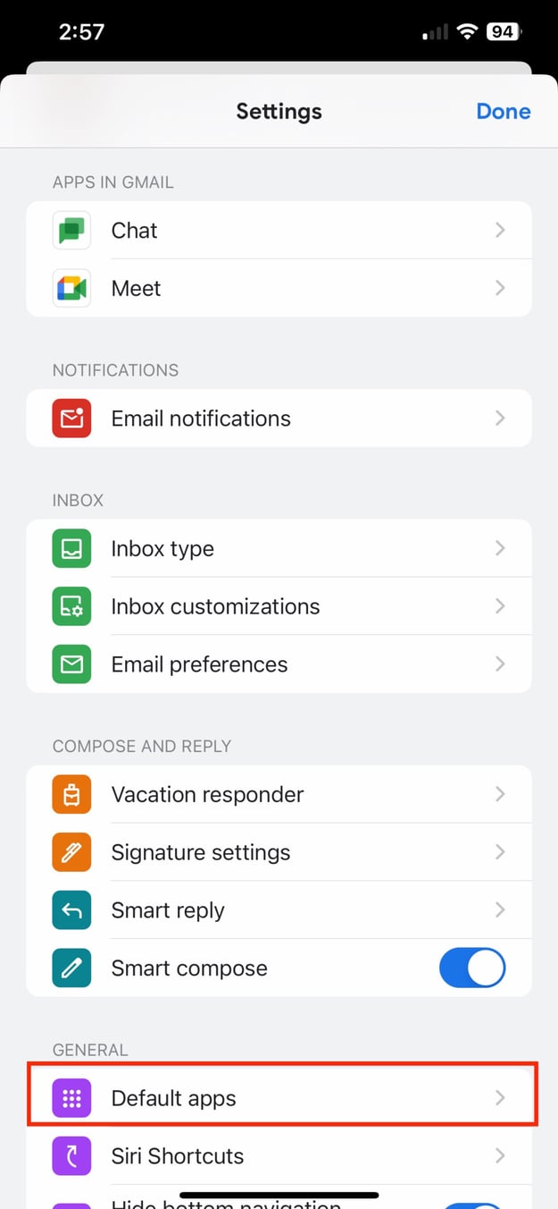 Why Do My Email Notifications Not Open the iOS App?