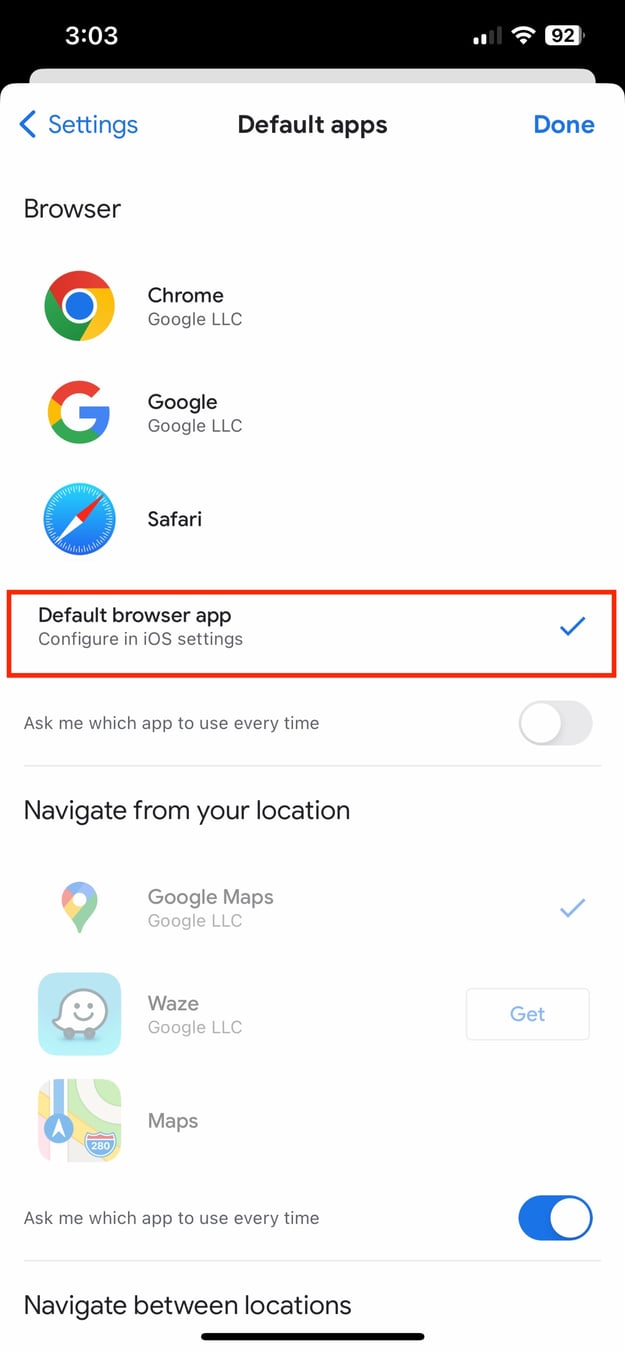Why Do My Email Notifications Not Open the iOS App?