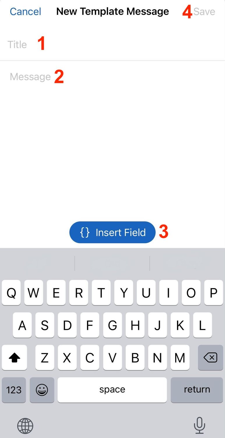 How Do I Create Text Message Templates?