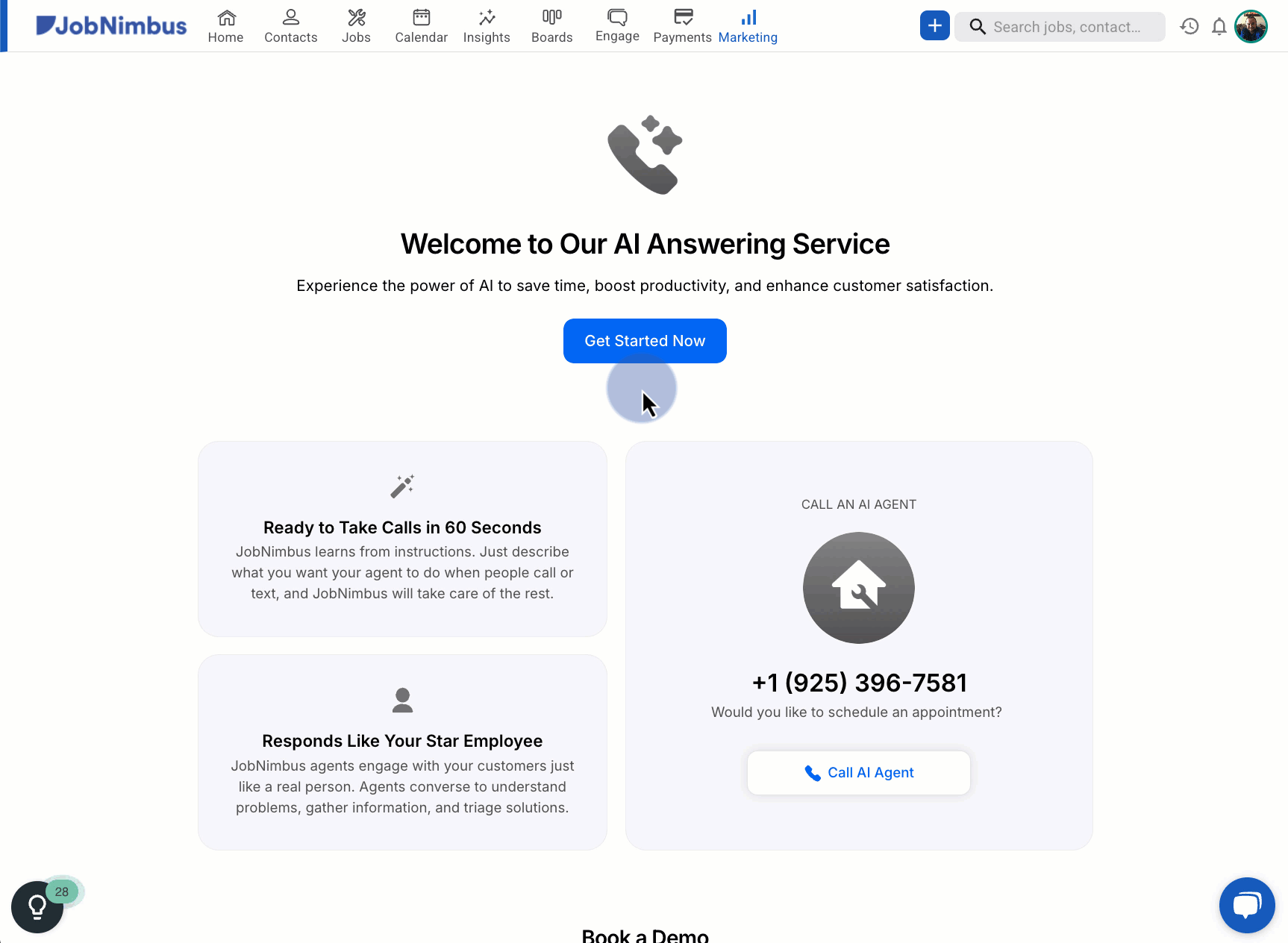 JNAsweringService