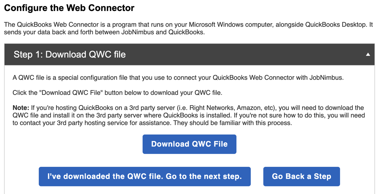 How Do I Connect With QuickBooks Desktop?