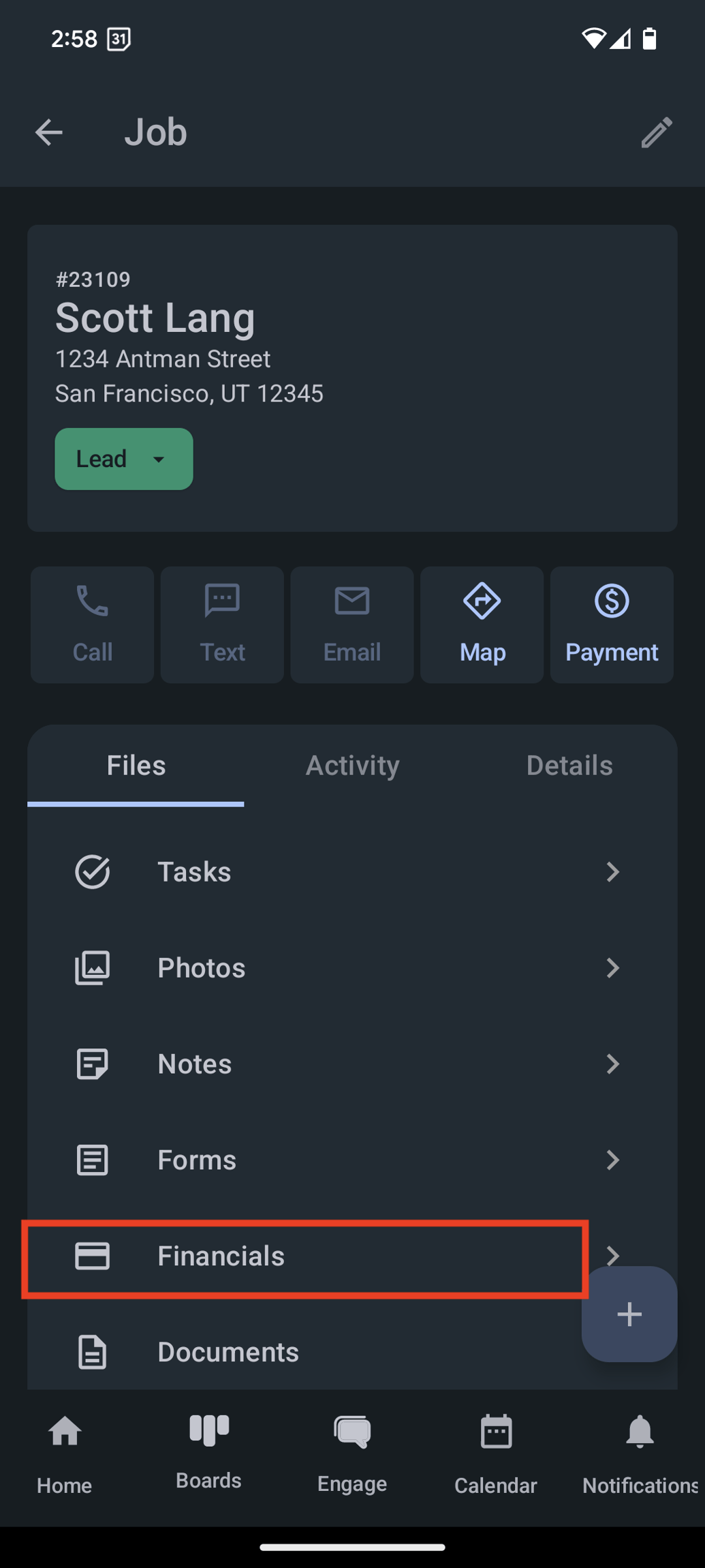 How Do I Create an Estimate on the Mobile App?