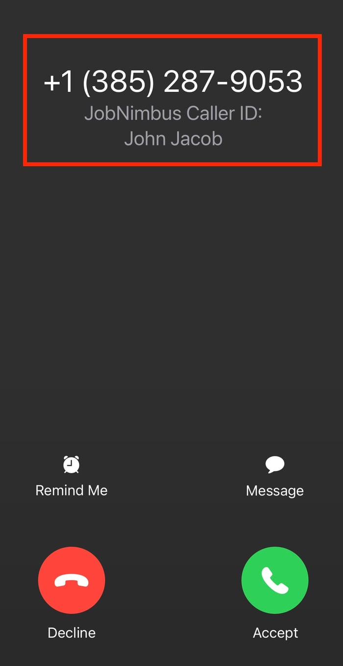 How Do I Enable Caller ID for JobNimbus on the Mobile App?