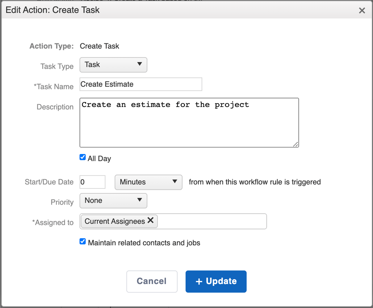 How Do I Create an Automation To Create a Task Based on the Completion ...