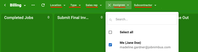v2 dynamic filters boards