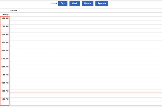 v2 calendar day view business hours