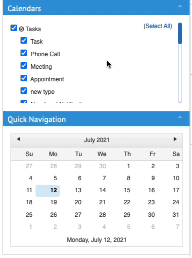 v2 calendar showhide complete tasks