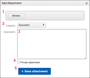 Company Documents - Upload Document Numbered