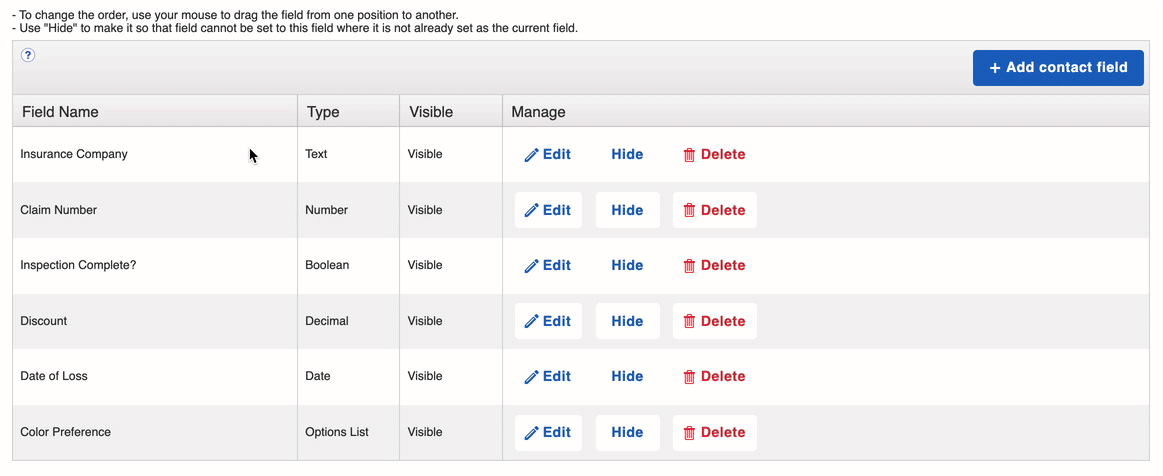 How Do I Create Custom Fields?