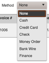 Payments - Default Payment Methods