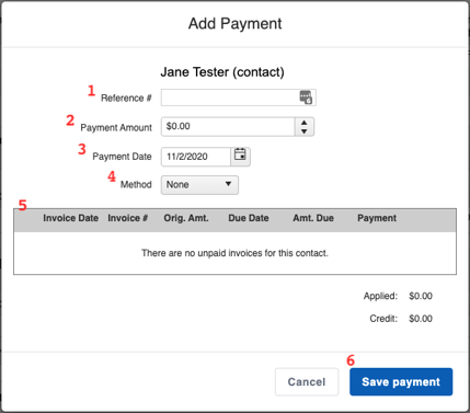 Financials - Payment Builder