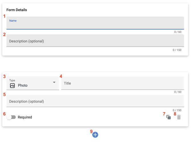 Forms - How to create Form Tasks