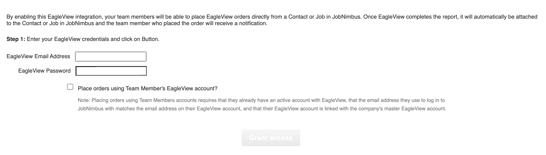 EagleView - Log into EagleView