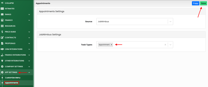 leap acct task types