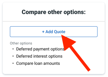 Sunlight Financial - Compare Financing - Add Quote