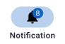 Mobile App - Android - Notifications - Bell