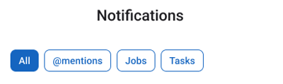 Mobile App - Android - Notifications - Filters