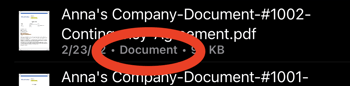 Mobile App - Sign a document - choose a document1.jpeg