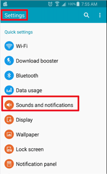 Mobile App - Android Notifications