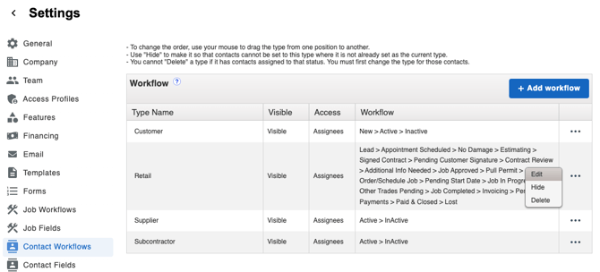 QB - Contact not syncing - Edit contact workflow
