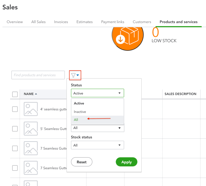 QB - Estimate Not Syncing - QBO Sales