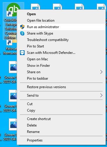 QB - Web Connector not running - Run as Admin