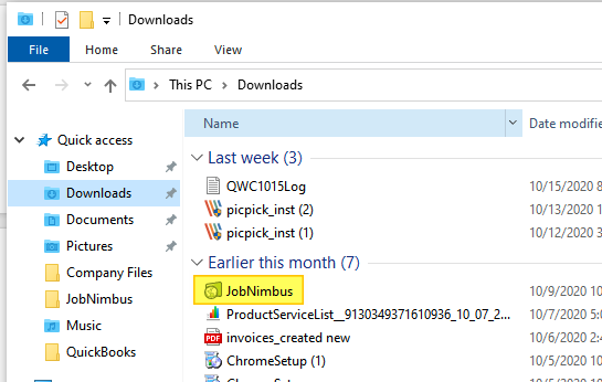 QuickBooks Desktop - Readd QBWC - Locate File