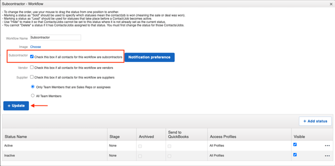 v2 sub workflow check box update