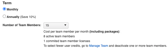 Subscription - Change Subscription-1