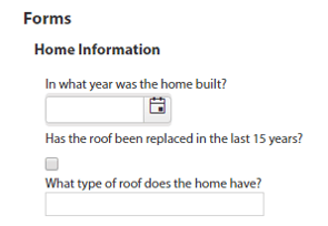 Template Questions Create Document