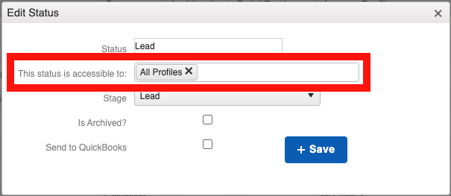 Advanced Workflow - Status