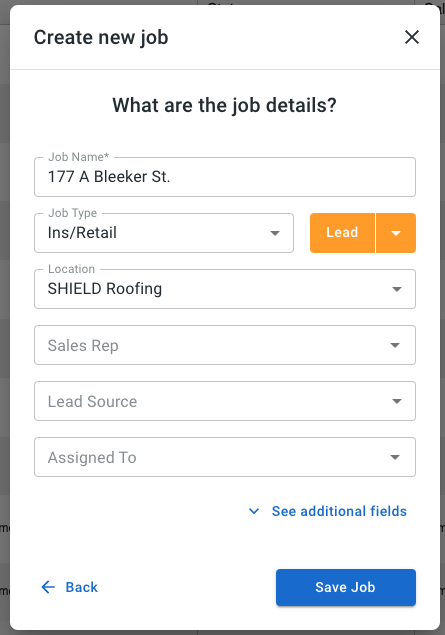 How Do I Create Jobs and Contacts in Jobs V2?