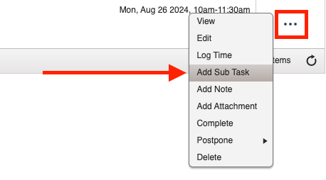 How Do I Create Subtasks?