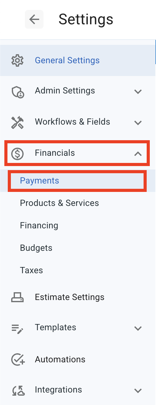 How do I Login to JobNimbus Payments?