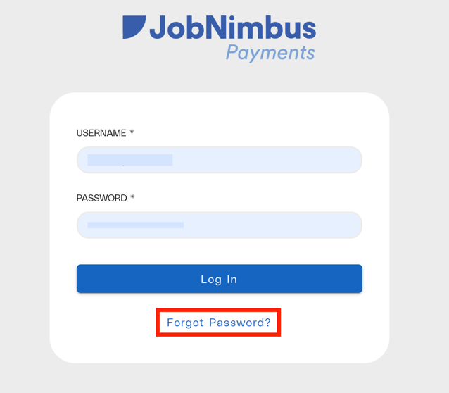 How do I Login to JobNimbus Payments?