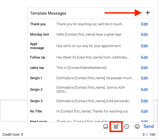 How Do I Create Text Message Templates With Engage?