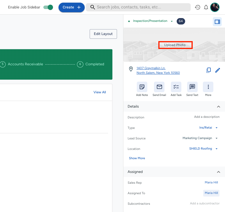 How Do I Add Cover Photos to Jobs?
