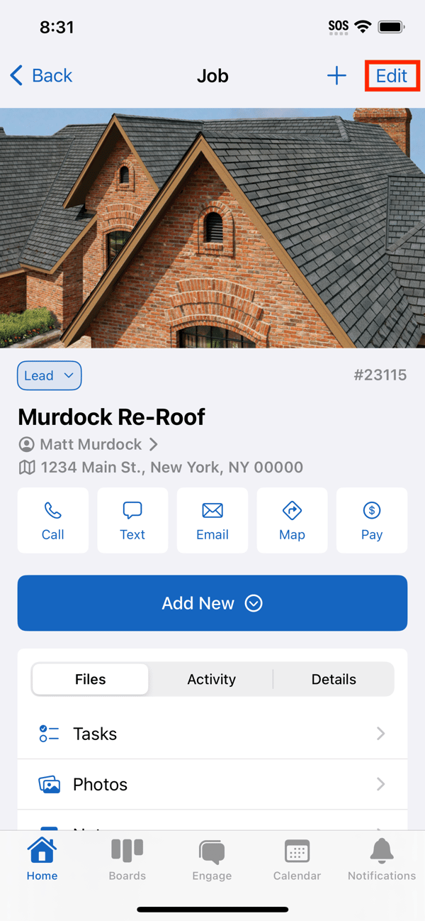 How Do I Add Cover Photos to Jobs?
